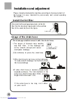 Preview for 6 page of Haier HWM75-113S User Manual