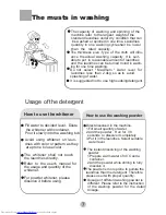 Preview for 9 page of Haier HWM75-276S User Manual