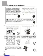 Preview for 4 page of Haier HWM75-27S User Manual