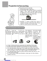 Preview for 8 page of Haier HWM75-27S User Manual