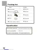 Preview for 18 page of Haier HWM75-27S User Manual