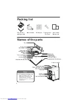 Preview for 4 page of Haier HWM75-7288 User Manual