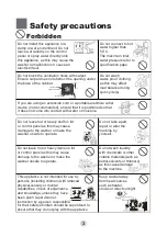 Preview for 6 page of Haier HWM75-826NZP User Manual