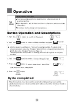 Preview for 16 page of Haier HWM75-826NZP User Manual