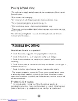 Preview for 9 page of Haier HWM75TL User Manual