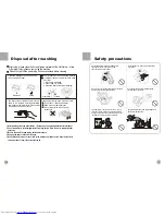 Preview for 5 page of Haier HWM78-0528T User Manual