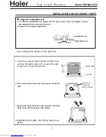 Preview for 8 page of Haier HWM80-0566 Service Manual