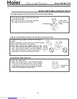 Preview for 11 page of Haier HWM80-0566 Service Manual