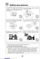 Preview for 4 page of Haier HWM80-187S Owner'S Manual