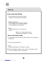 Preview for 11 page of Haier HWM80-187S Owner'S Manual