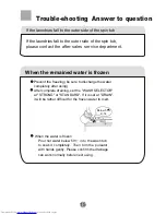 Preview for 16 page of Haier HWM80-187S Owner'S Manual