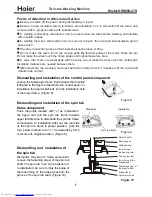 Preview for 9 page of Haier HWM80-27S Service Manual