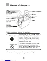 Preview for 3 page of Haier HWM80-27S User Manual