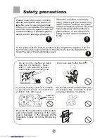 Preview for 4 page of Haier HWM80-27S User Manual