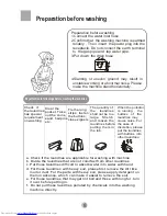 Preview for 10 page of Haier HWM80-27S User Manual