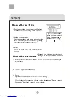 Preview for 14 page of Haier HWM80-27S User Manual