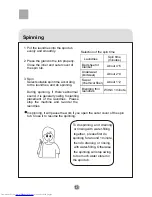 Preview for 15 page of Haier HWM80-27S User Manual