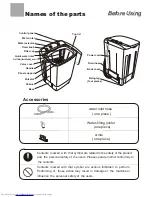 Preview for 2 page of Haier HWM80-35 User Manual