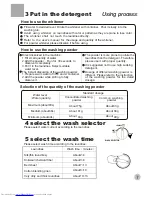 Preview for 9 page of Haier HWM80-35 User Manual