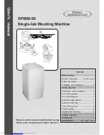 Haier HWM80-50 User Manual preview