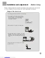 Preview for 5 page of Haier HWM80-50 User Manual