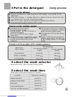 Preview for 9 page of Haier HWM80-50 User Manual