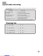 Preview for 11 page of Haier HWM80-50 User Manual