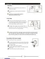 Preview for 9 page of Haier HWM85-1482 User Manual