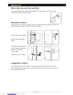 Preview for 19 page of Haier HWM85-1482 User Manual