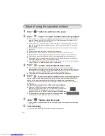 Preview for 12 page of Haier HWM85-7288 User Manual