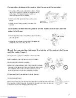 Preview for 7 page of Haier HWM85-9288 User Manual