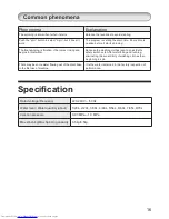 Preview for 16 page of Haier HWM85-9288 User Manual