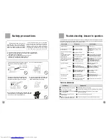 Preview for 4 page of Haier HWM90-0566 User Manual