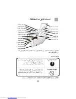 Preview for 3 page of Haier HWM90-0713P (Arabic) ‫دليل االستخدام