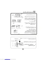 Preview for 7 page of Haier HWM90-0713P (Arabic) ‫دليل االستخدام