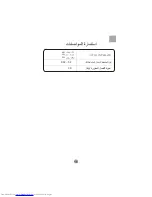 Preview for 18 page of Haier HWM90-0713P (Arabic) ‫دليل االستخدام