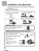 Preview for 6 page of Haier HWM90-23BS User Manual