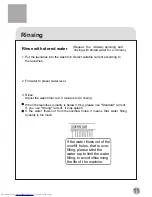 Preview for 13 page of Haier HWM90-23BS User Manual