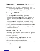 Preview for 11 page of Haier HWM90DD User Manual