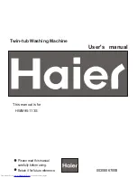 Haier HWM95-113S User Manual preview