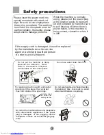 Preview for 4 page of Haier HWM95-113S User Manual