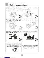 Preview for 5 page of Haier HWM95-113S User Manual