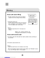 Preview for 13 page of Haier HWM95-113S User Manual