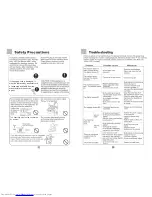 Preview for 4 page of Haier HWMP60-118 User Manual