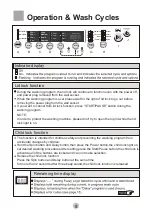 Предварительный просмотр 10 страницы Haier HWMP75-918 User Manual