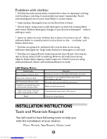 Preview for 11 page of Haier HWMP95TL User Manual