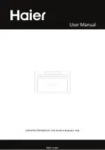 Haier HWO38MG4HXBD User Manual предпросмотр