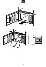 Preview for 15 page of Haier HWO38MG6HXB User Instructions