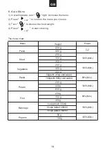 Предварительный просмотр 19 страницы Haier HWO38MG6HXB User Instructions