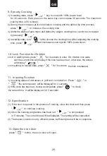 Предварительный просмотр 20 страницы Haier HWO38MG6HXB User Instructions